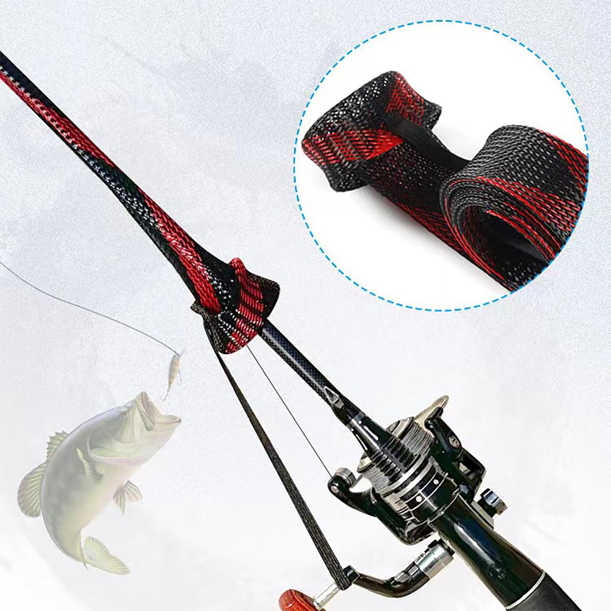 Fishing Rod Casting - Olta Örgü Ağı Koruyucu Kılıf Balıkçılık
