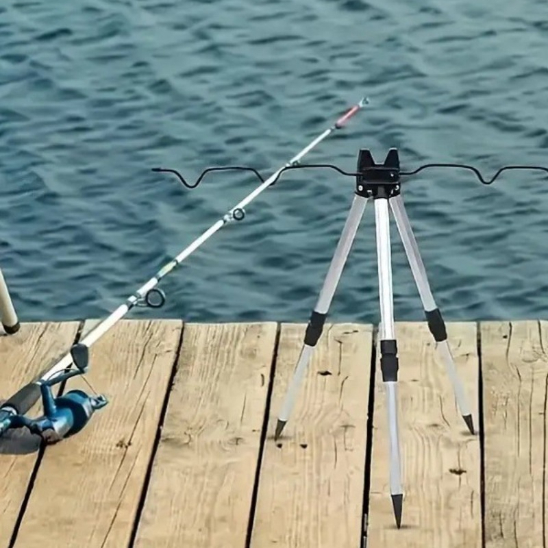 Fishing Rod Casting - 1 TAKıM Balıkçılık Teleskopik Konumlandırma Alüminyum