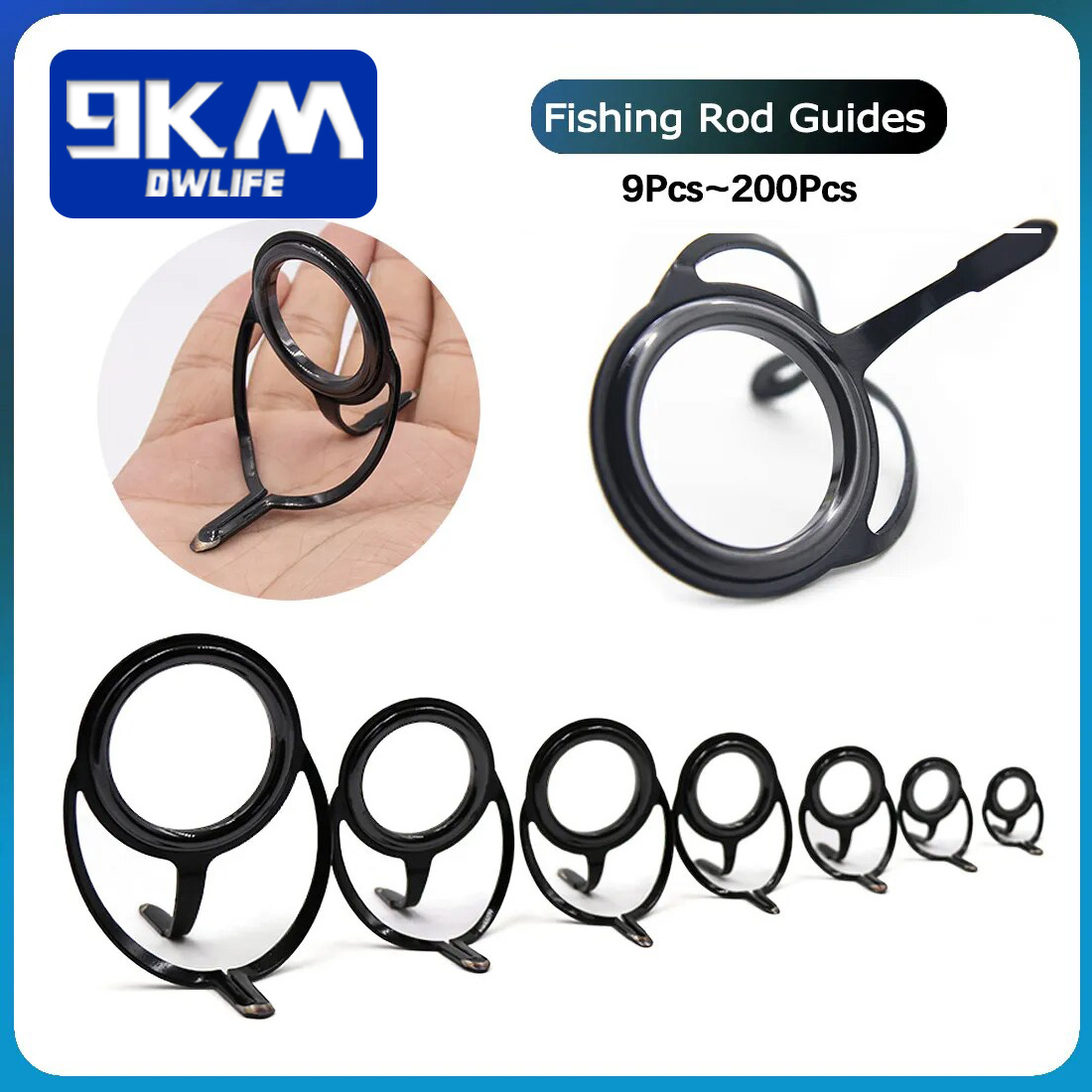 Fishing Rod Casting - Olta tamir kiti İplik Çubuk Yapı
