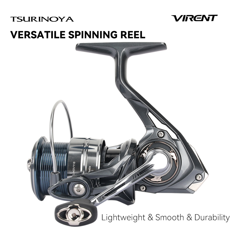 Kastking Reel Zephyr - TSURINOYA Uzun Atışlı Çok Yönlü Spin