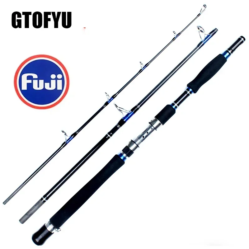 Fishing Rod Surf - Balıkçılık Olta Kamışı 1.8m 2.1m 3