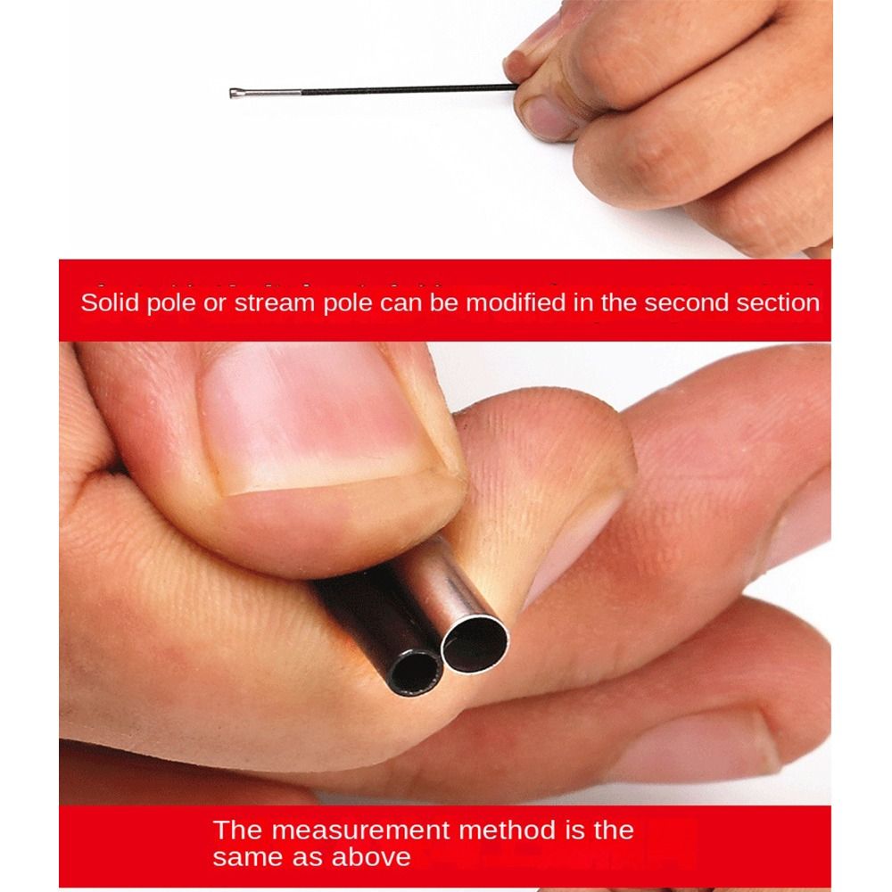 Fishing Rod Tip Replacement - Yeni O Ring Olta Kılavuzu Paslanmaz
