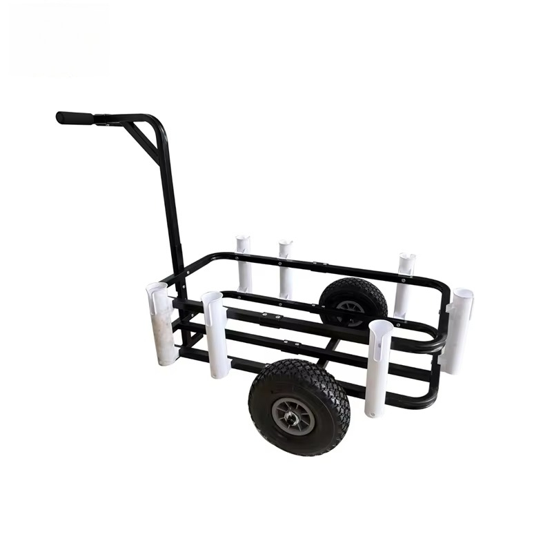 Fishing Rod Boat - Katlanabilir Plaj Arabası, Olta Tutuculu Balıkçı