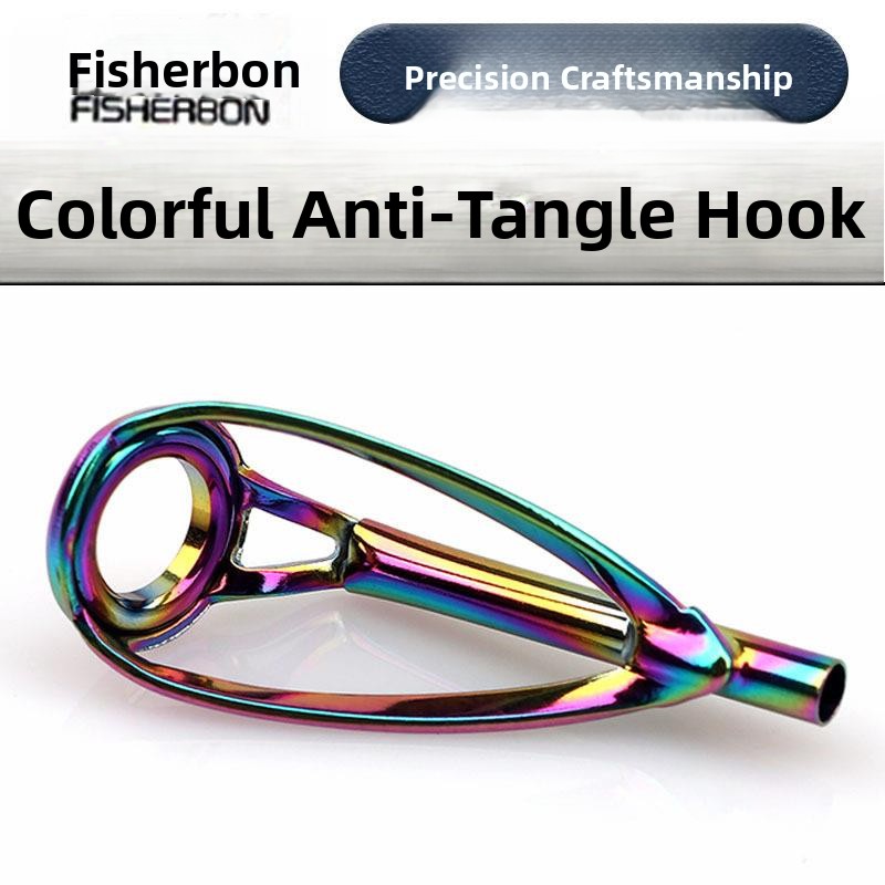 Fishing Rod Travel - Dolaşmayı Önleyici Üst Halka Keskin Halka