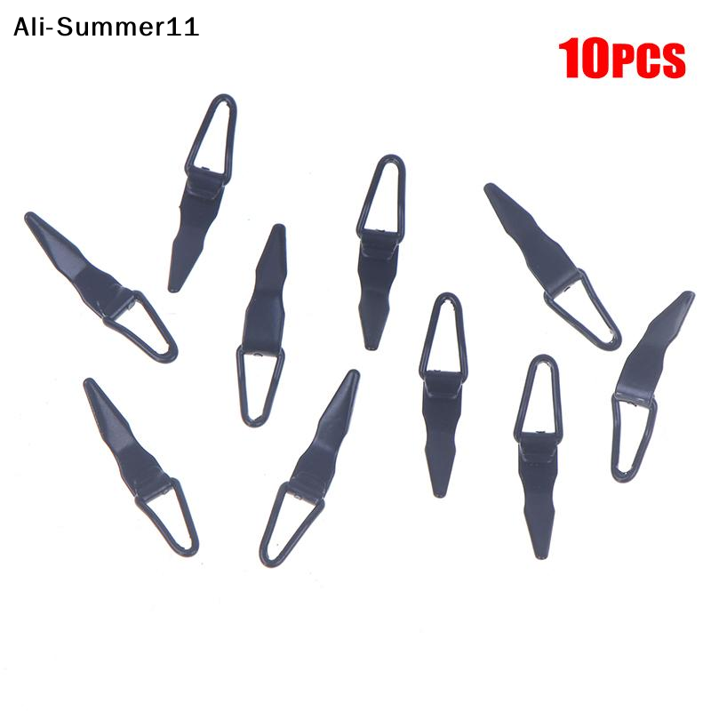 Fishing Rod Fly - 【11A】10 adet DIY Yem Aksesuarı Siyah