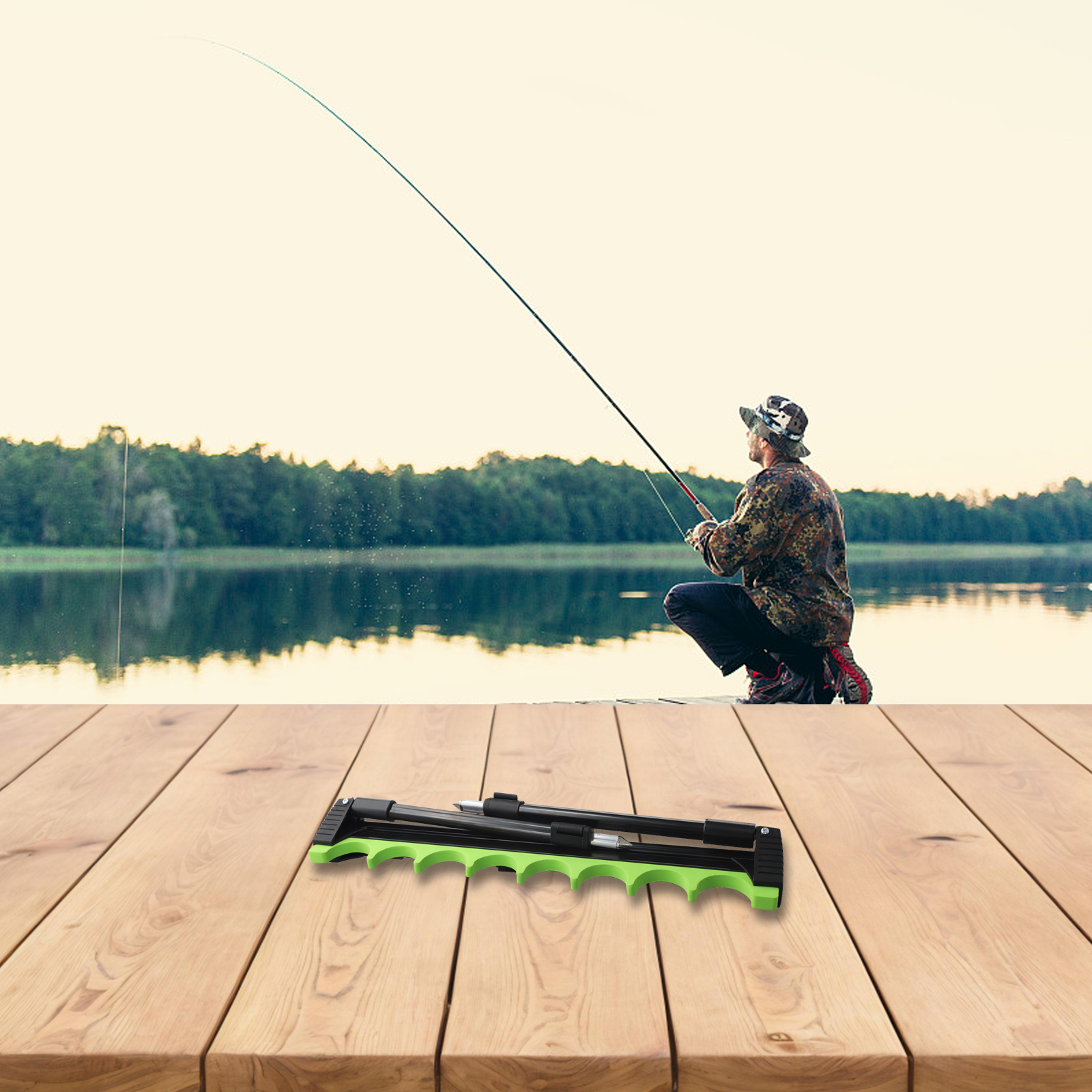 4 Bacaklı 8 Kolluklu Teleskopi - Fishing Rod Telescopic incelemesi ve fiyatı