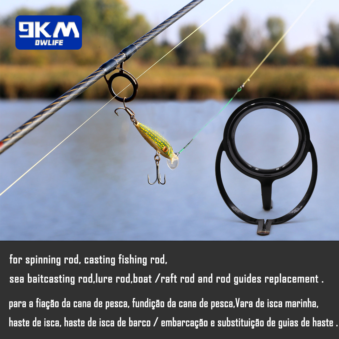 Olta tamir kiti İplik Çubuk Ya - Fishing Rod Casting incelemesi ve fiyatı