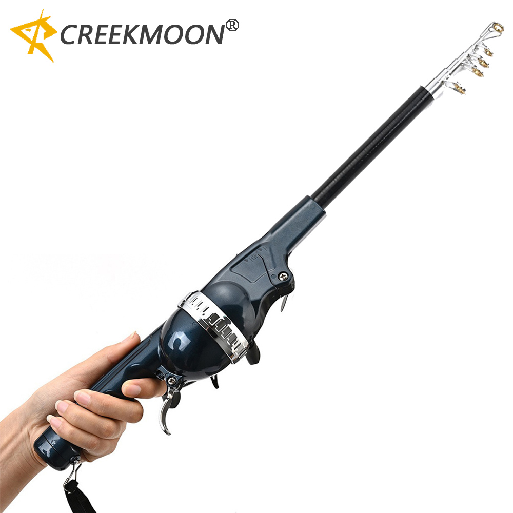 1 takım Dayanıklı Teleskopik M - Fishing Rod Combo incelemesi ve fiyatı