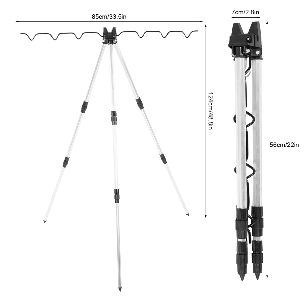 Balıkçılık Kamışı Üçayaklı Sta - Fishing Rod Casting incelemesi ve fiyatı