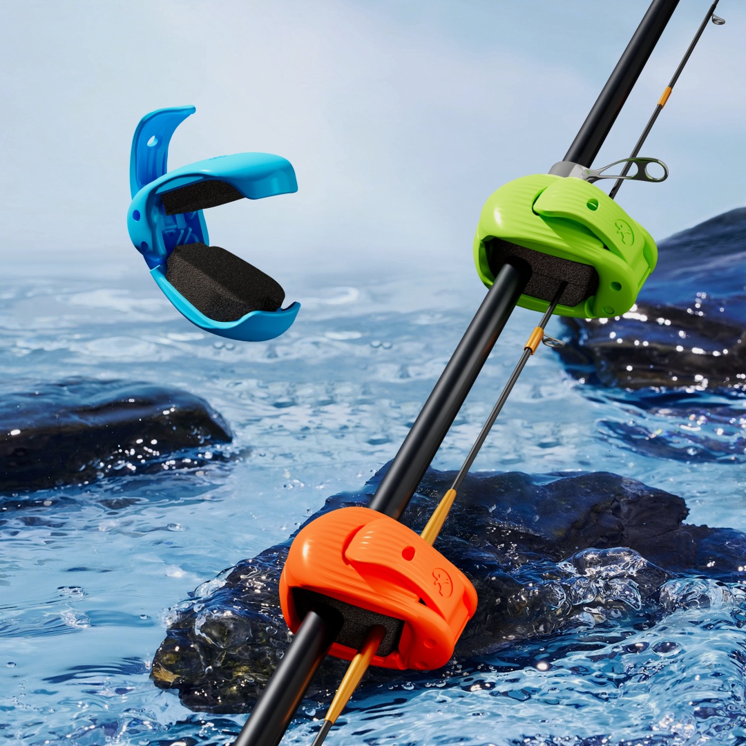 2 adet hızlı takılan olta klip - Fishing Rod Travel incelemesi ve fiyatı