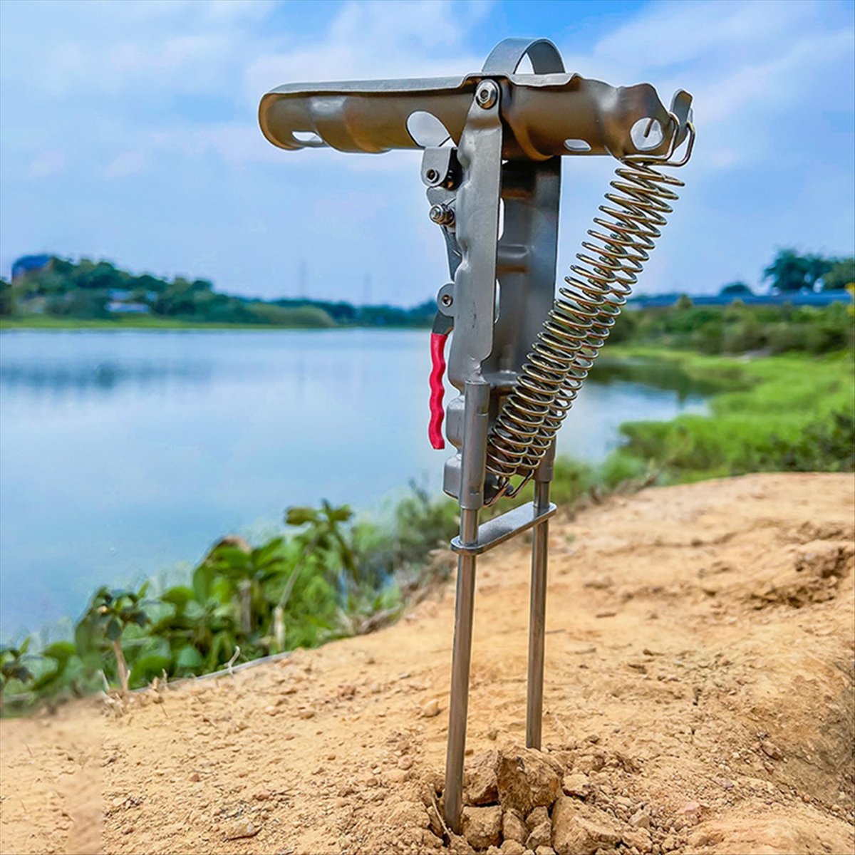 ABPF Olta Kamışı Yer Tutucu Ta - Fishing Rod Holder incelemesi ve fiyatı