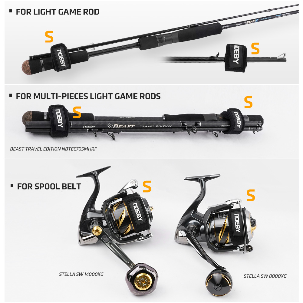 NOEBY Olta Kayışı Geniş Koruyu - Fishing Rod Casting incelemesi ve fiyatı