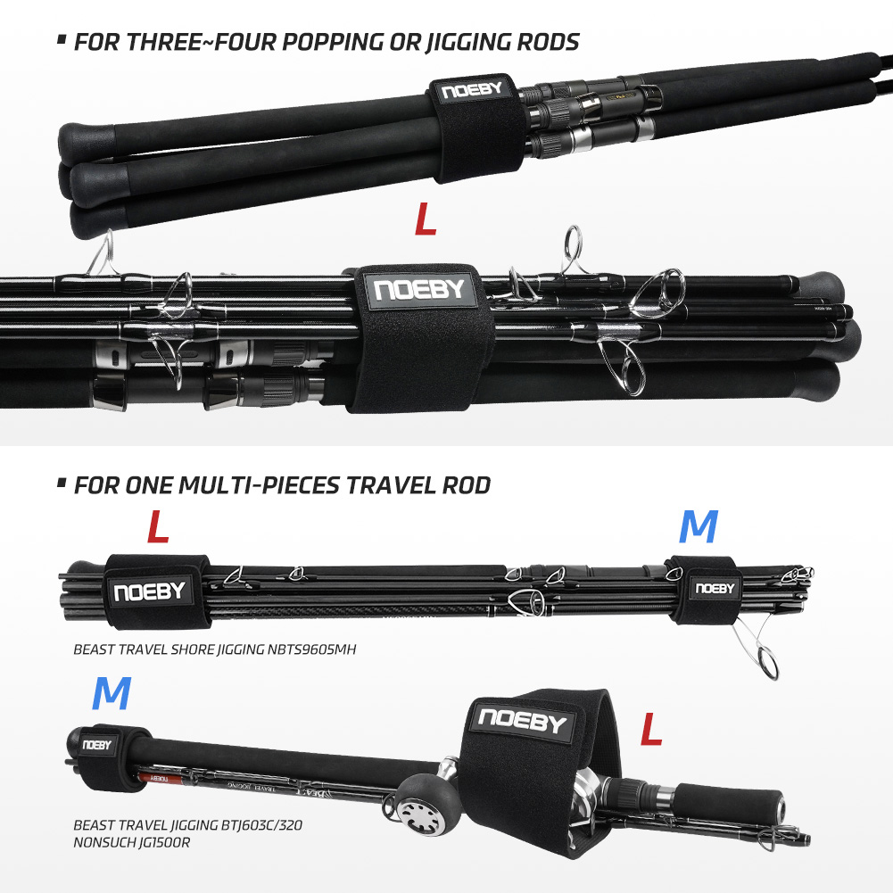 NOEBY Olta Kayışı Geniş Koruyu - Fishing Rod Casting incelemesi ve fiyatı
