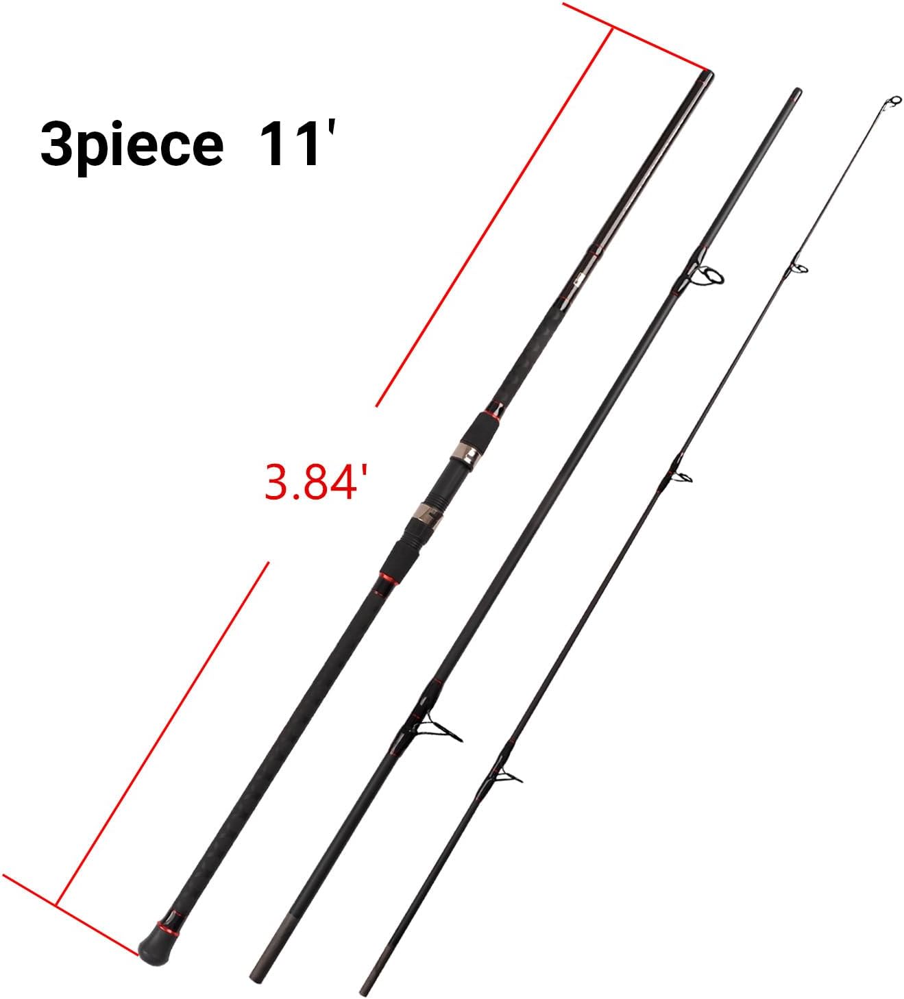 Grafit Surf Spinning Seyahat O - Fishing Rod Surf incelemesi ve fiyatı