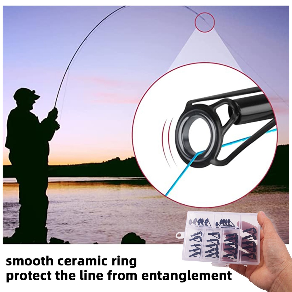 30 Parça Paslanmaz Çelik Olta  - Fishing Rod Tip Replacement incelemesi ve fiyatı