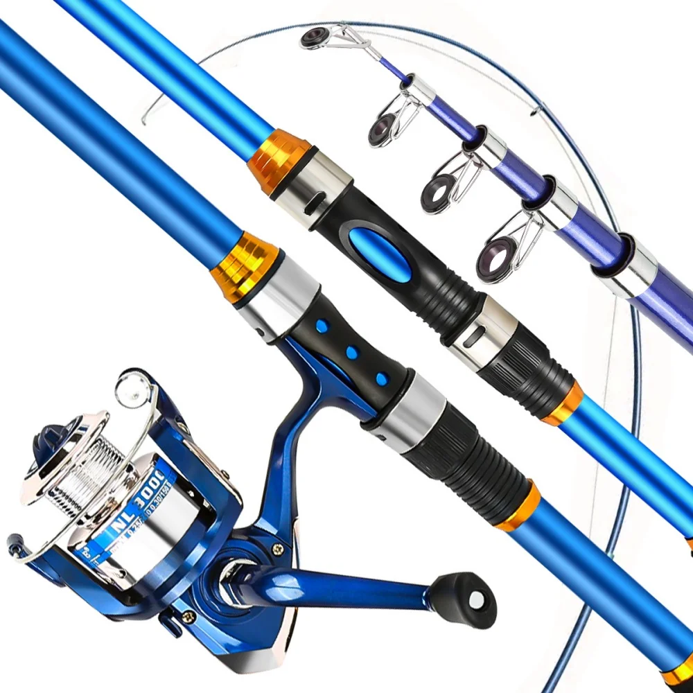 2.1-3.6M Teleskopik Cam Elyaf  - Fishing Rod Boat incelemesi ve fiyatı