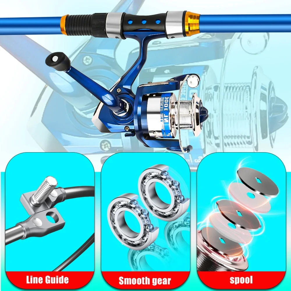 2.1-3.6M Teleskopik Cam Elyaf  - Fishing Rod Boat incelemesi ve fiyatı