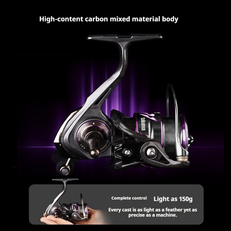 Yeni Takuma Lingxi Spinning Ma - Kastking Reel Zephyr incelemesi ve fiyatı