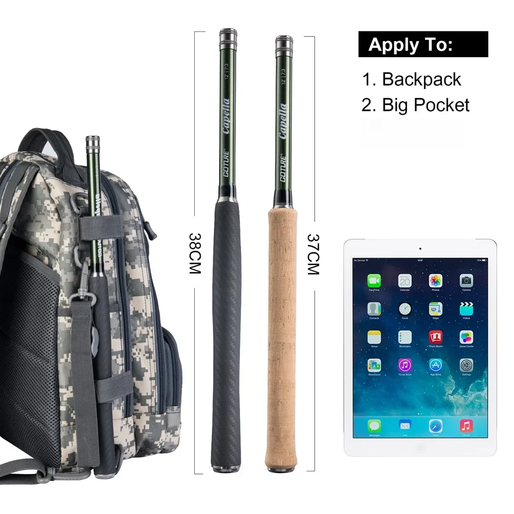 Goture 12FT Klasik Tenkara Sin - Fishing Rod Combo incelemesi ve fiyatı